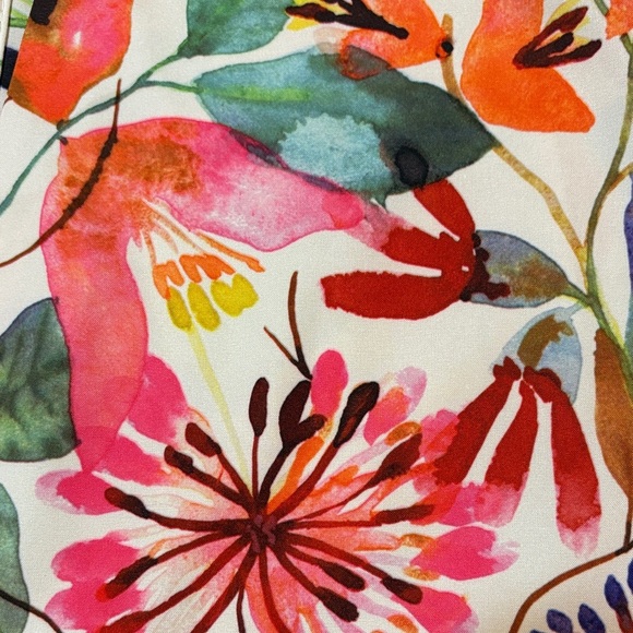 Rip Skirt Women’s Floral Mini Skirt Size Medium - Picture 2 of 14